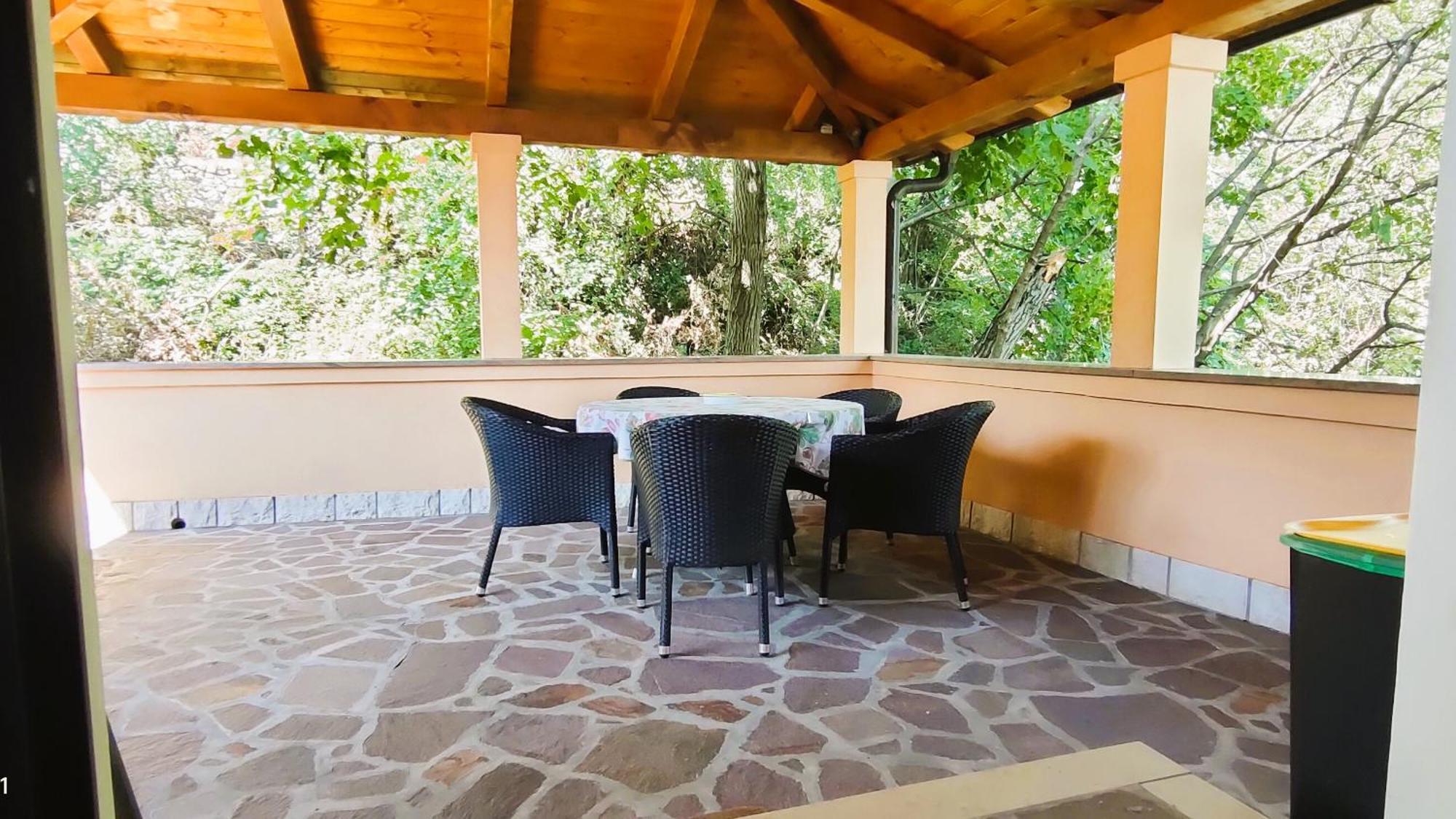 Apartment Pergola Veprinac Dış mekan fotoğraf