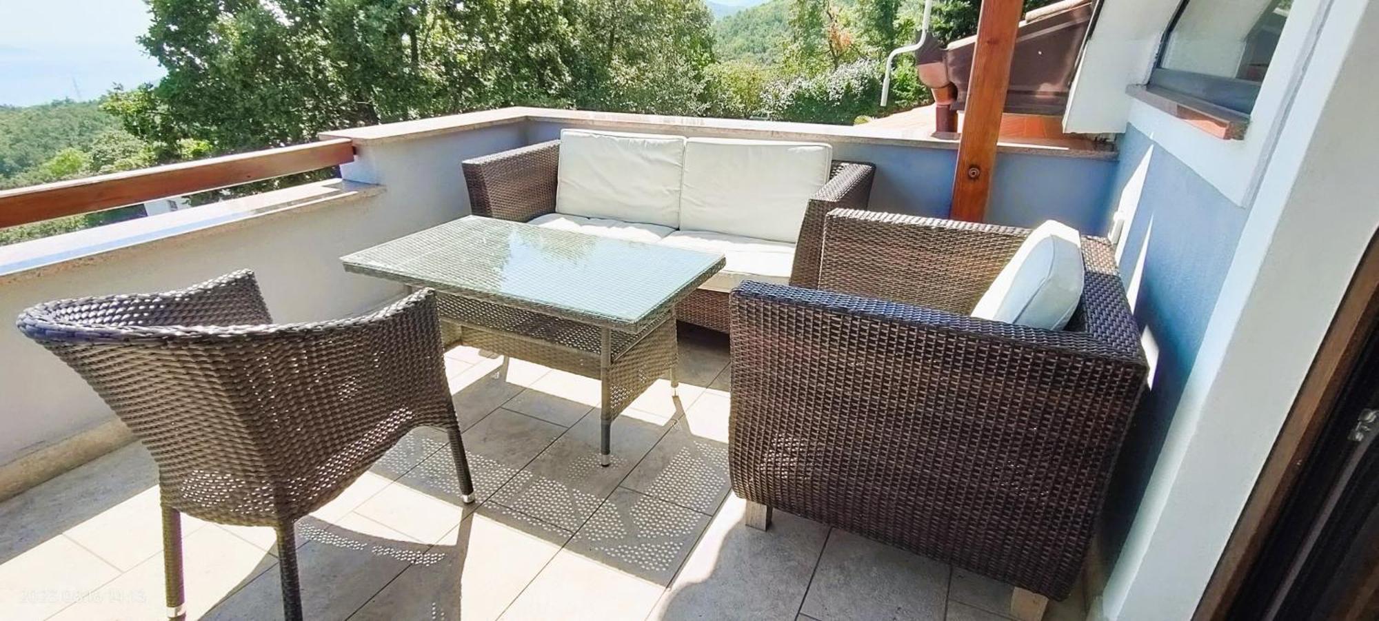 Apartment Pergola Veprinac Dış mekan fotoğraf