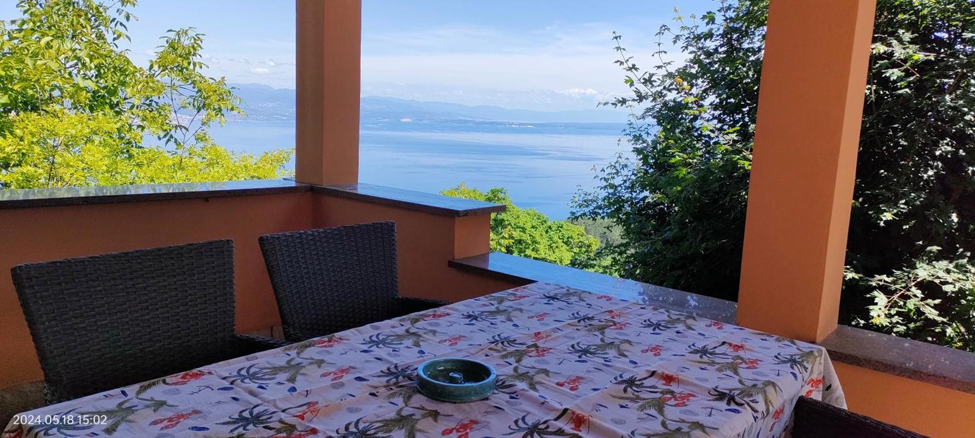 Apartment Pergola Veprinac Dış mekan fotoğraf