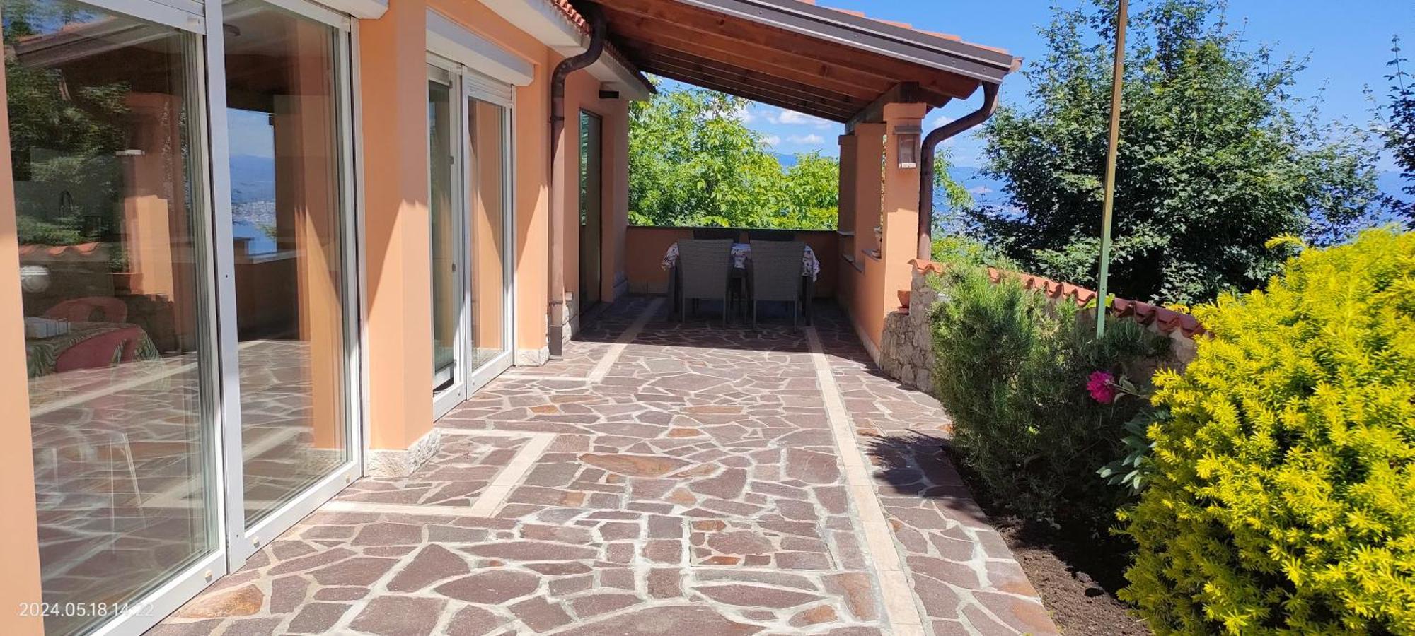 Apartment Pergola Veprinac Dış mekan fotoğraf