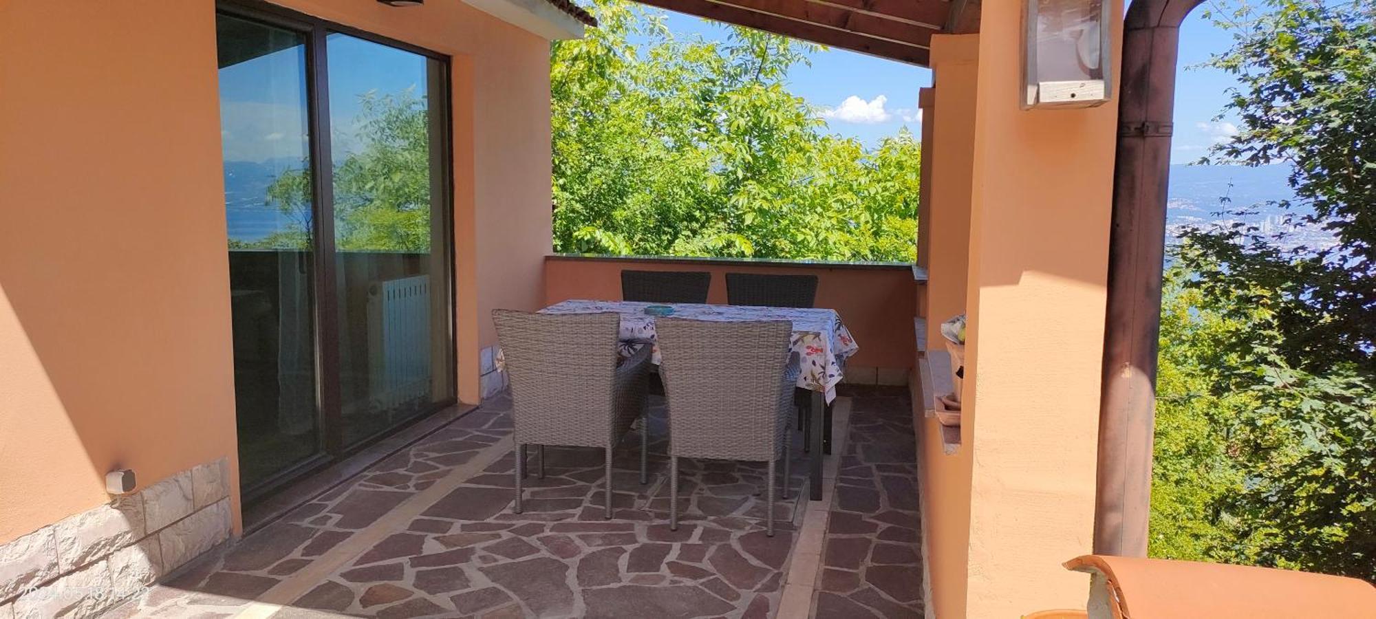 Apartment Pergola Veprinac Dış mekan fotoğraf